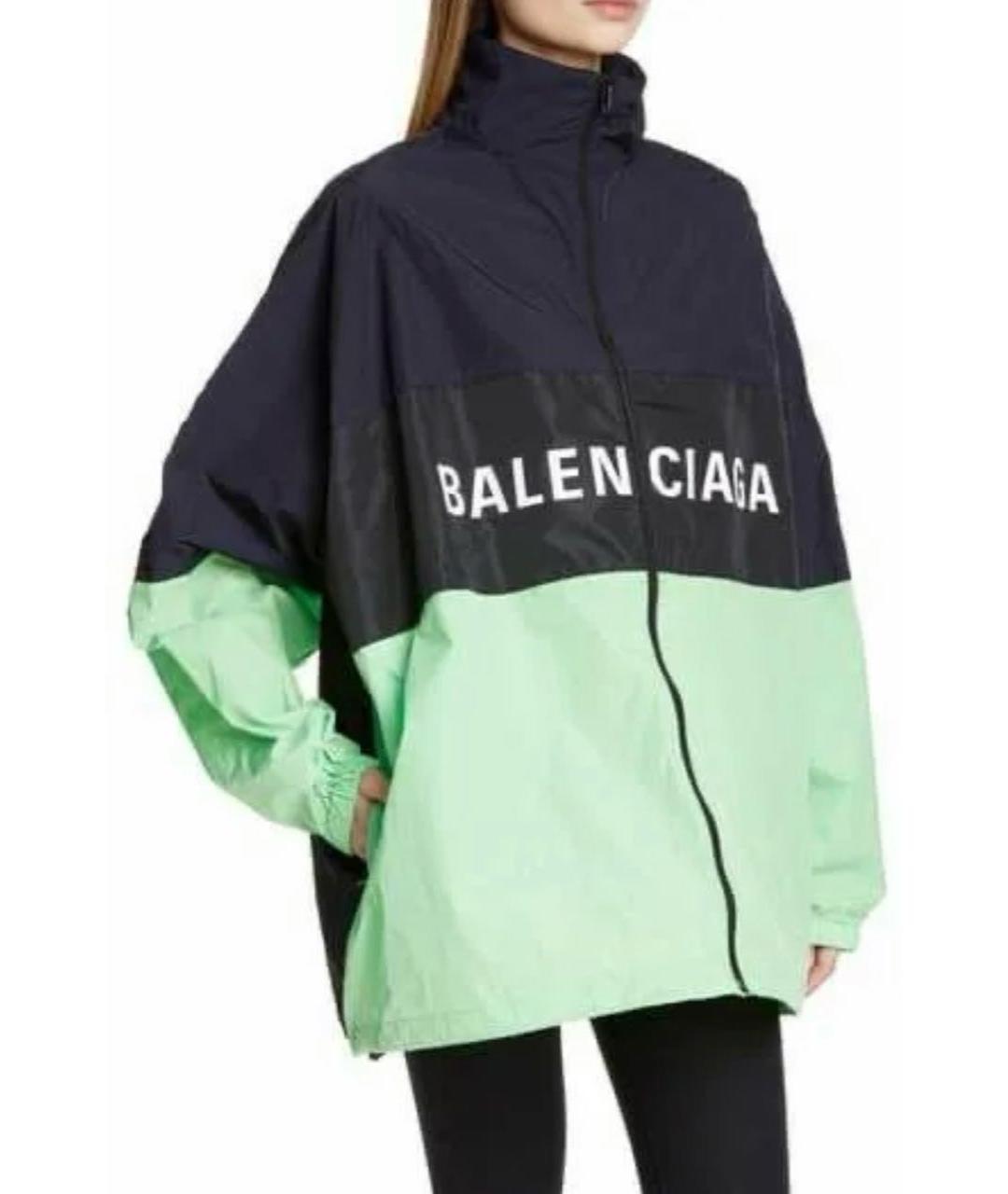 BALENCIAGA Полиамидовая куртка, фото 2