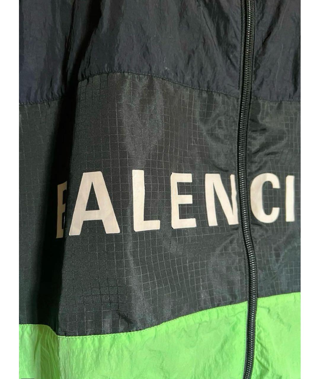 BALENCIAGA Полиамидовая куртка, фото 8