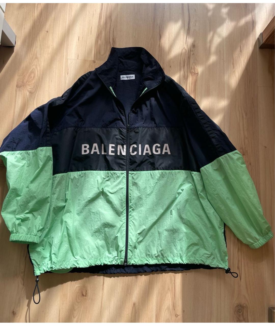 BALENCIAGA Полиамидовая куртка, фото 4