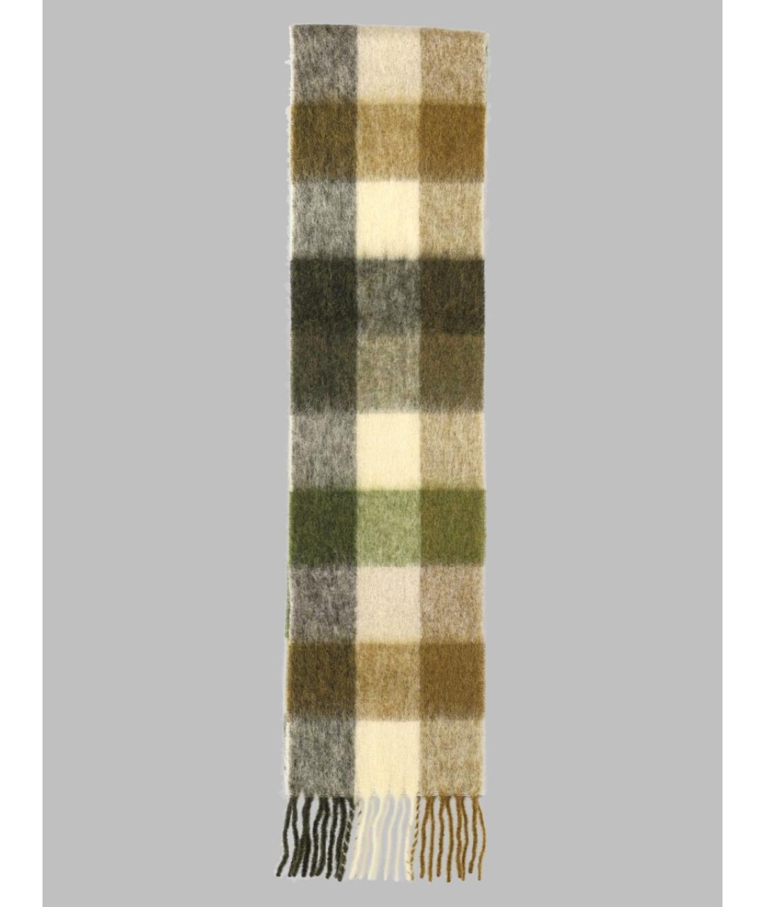 ACNE STUDIOS Мульти шерстяной шарф, фото 2