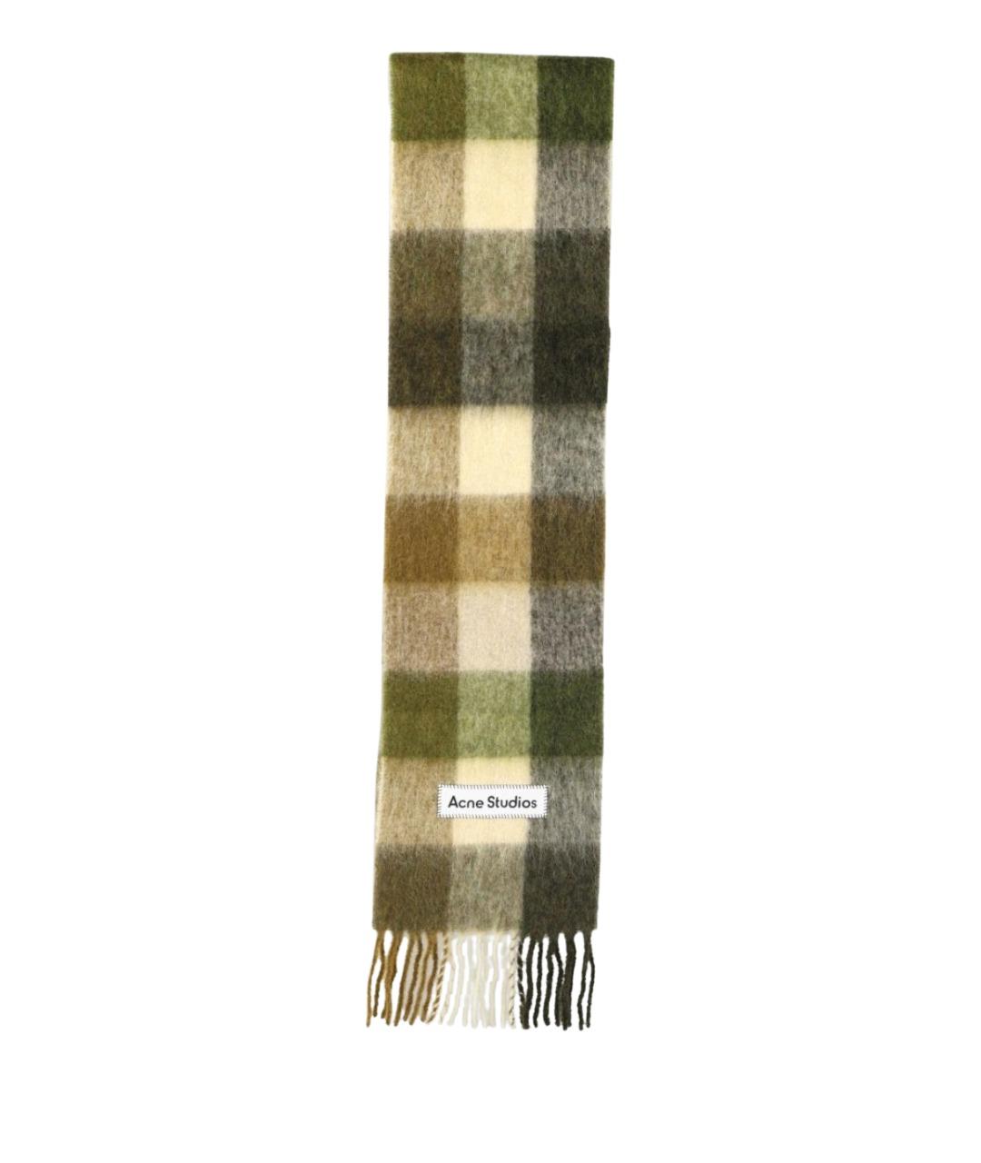 ACNE STUDIOS Мульти шерстяной шарф, фото 1