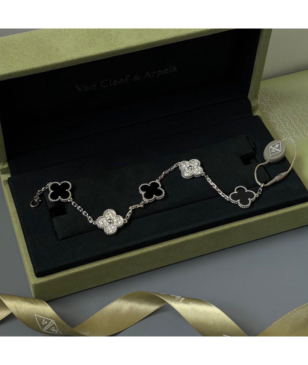 VAN CLEEF & ARPELS Браслет из белого золота, фото 3