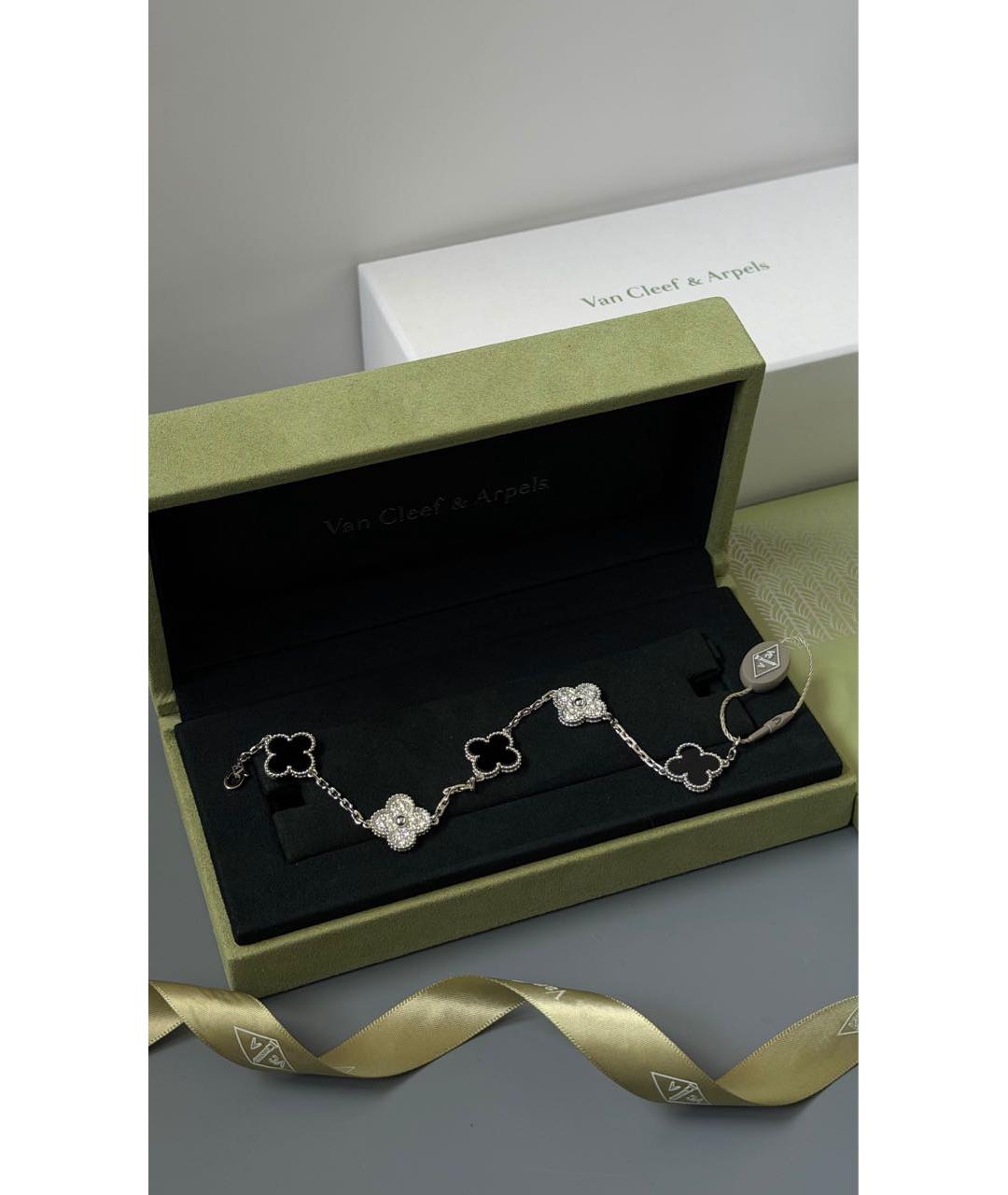 VAN CLEEF & ARPELS Браслет из белого золота, фото 2
