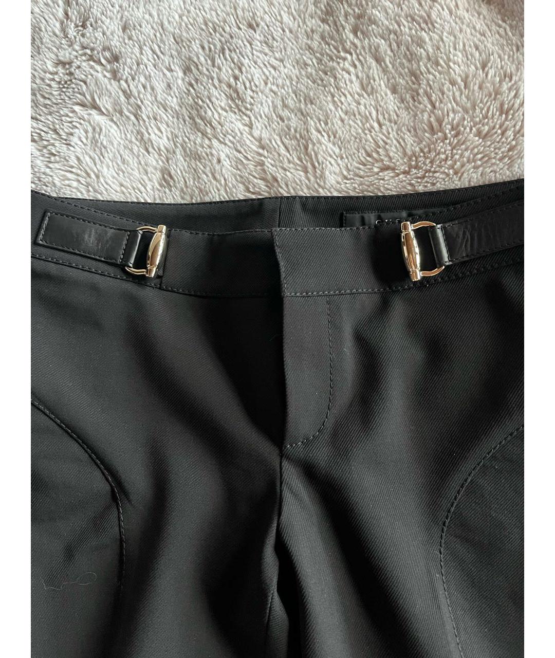 GUCCI Черный шерстяной костюм с брюками, фото 6