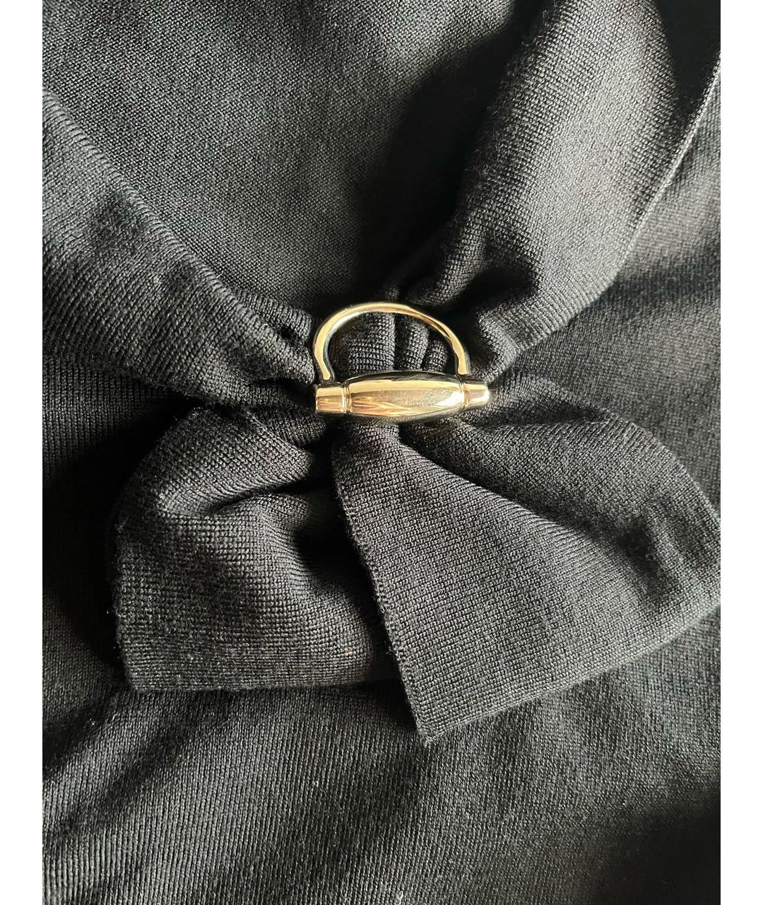 GUCCI Черный шерстяной костюм с брюками, фото 5
