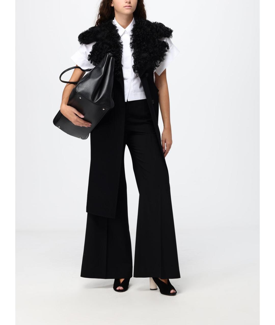 FENDI Черная жилетка, фото 3