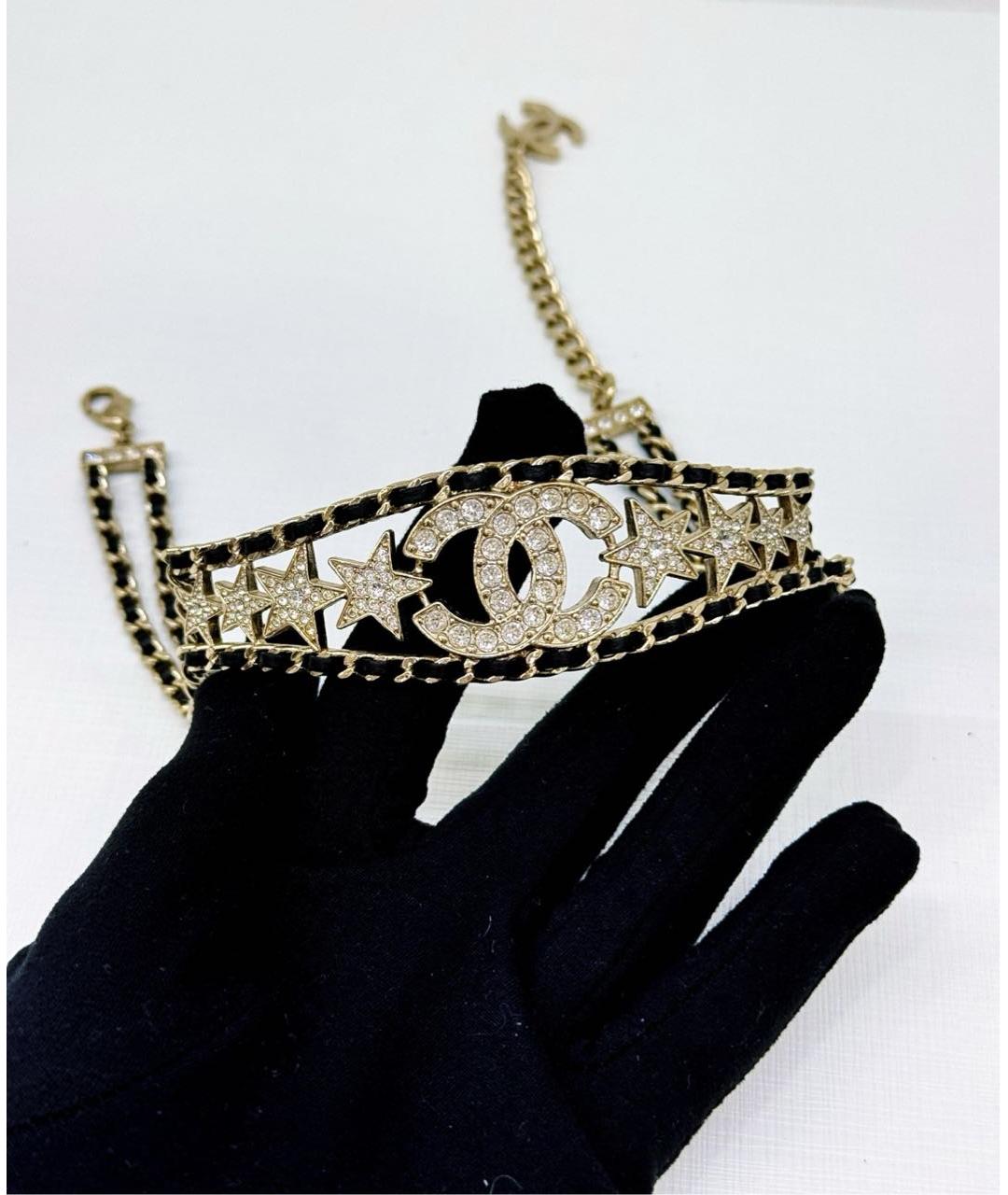 CHANEL Золотой чокер, фото 2