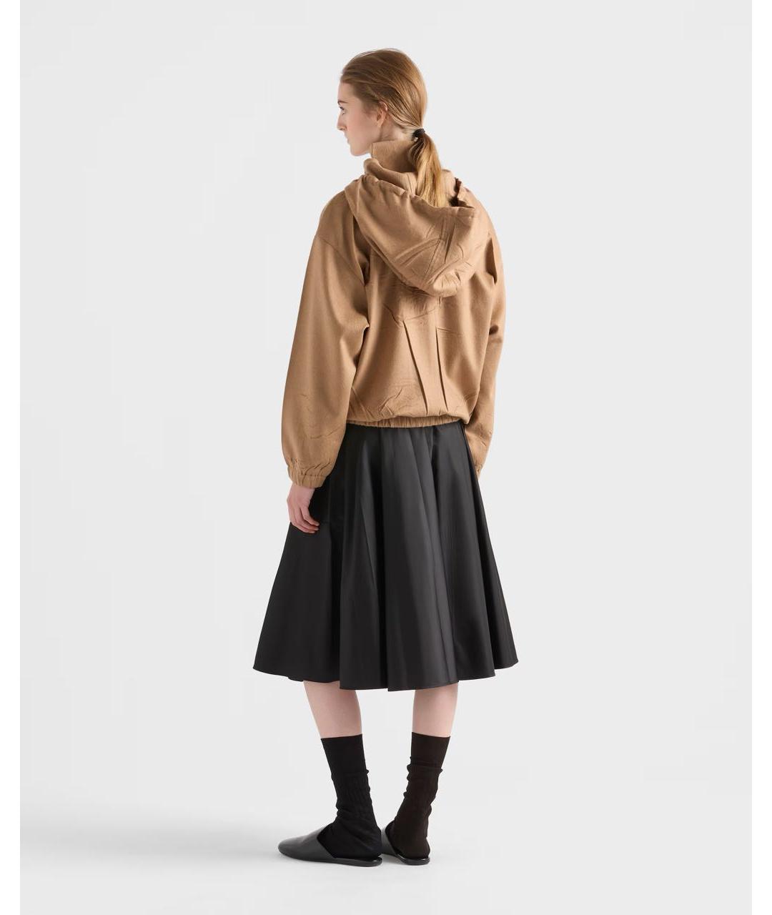 PRADA Коричневая куртка, фото 4