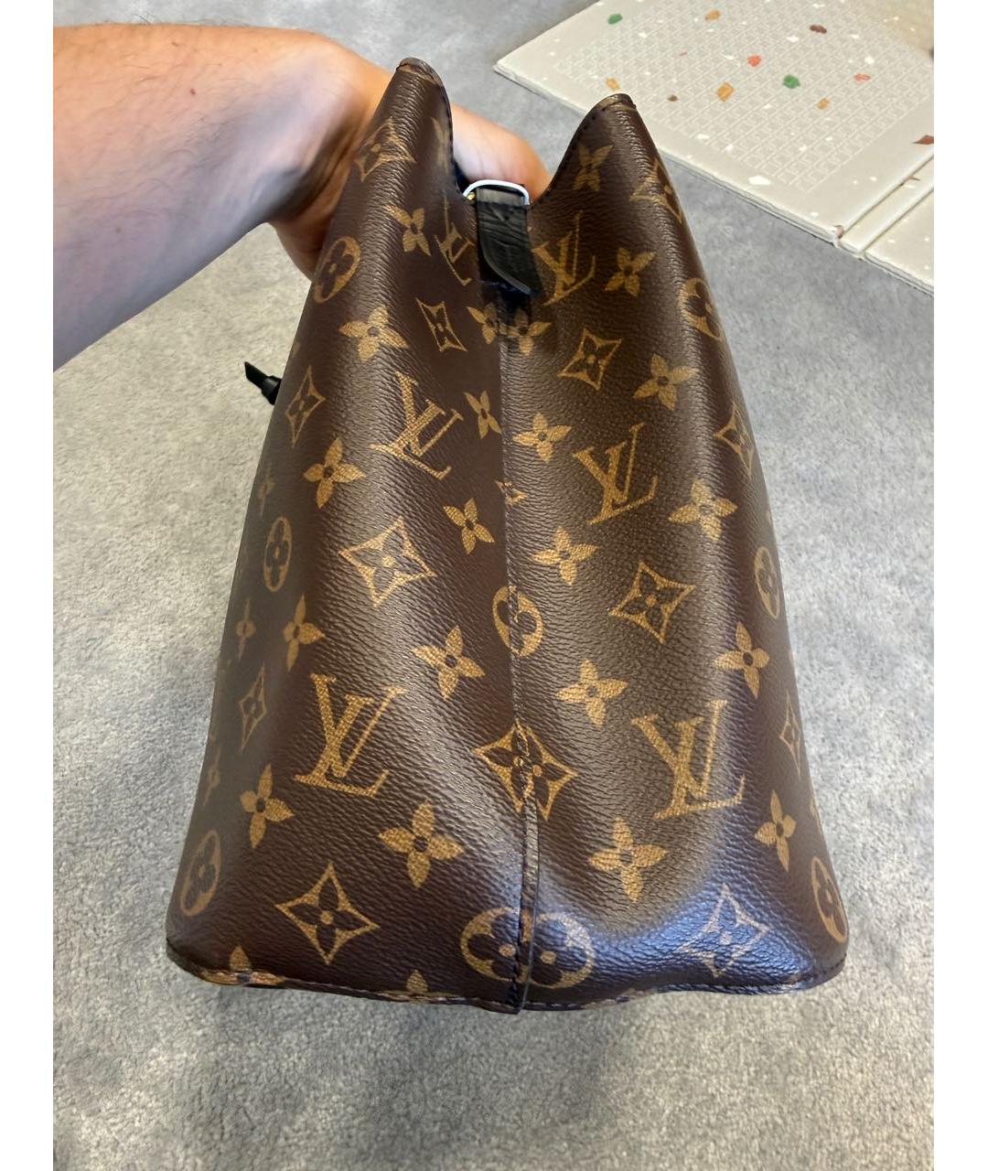 LOUIS VUITTON Коричневая сумка через плечо, фото 3
