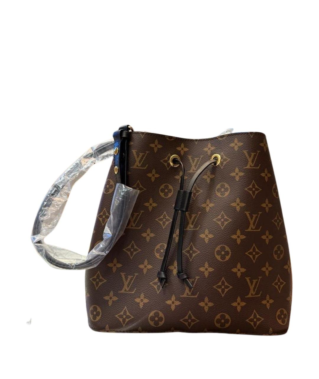 LOUIS VUITTON Коричневая сумка через плечо, фото 1