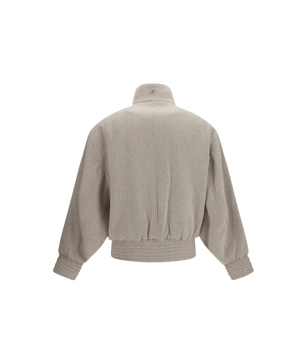 JACQUEMUS Бежевая куртка, фото 2