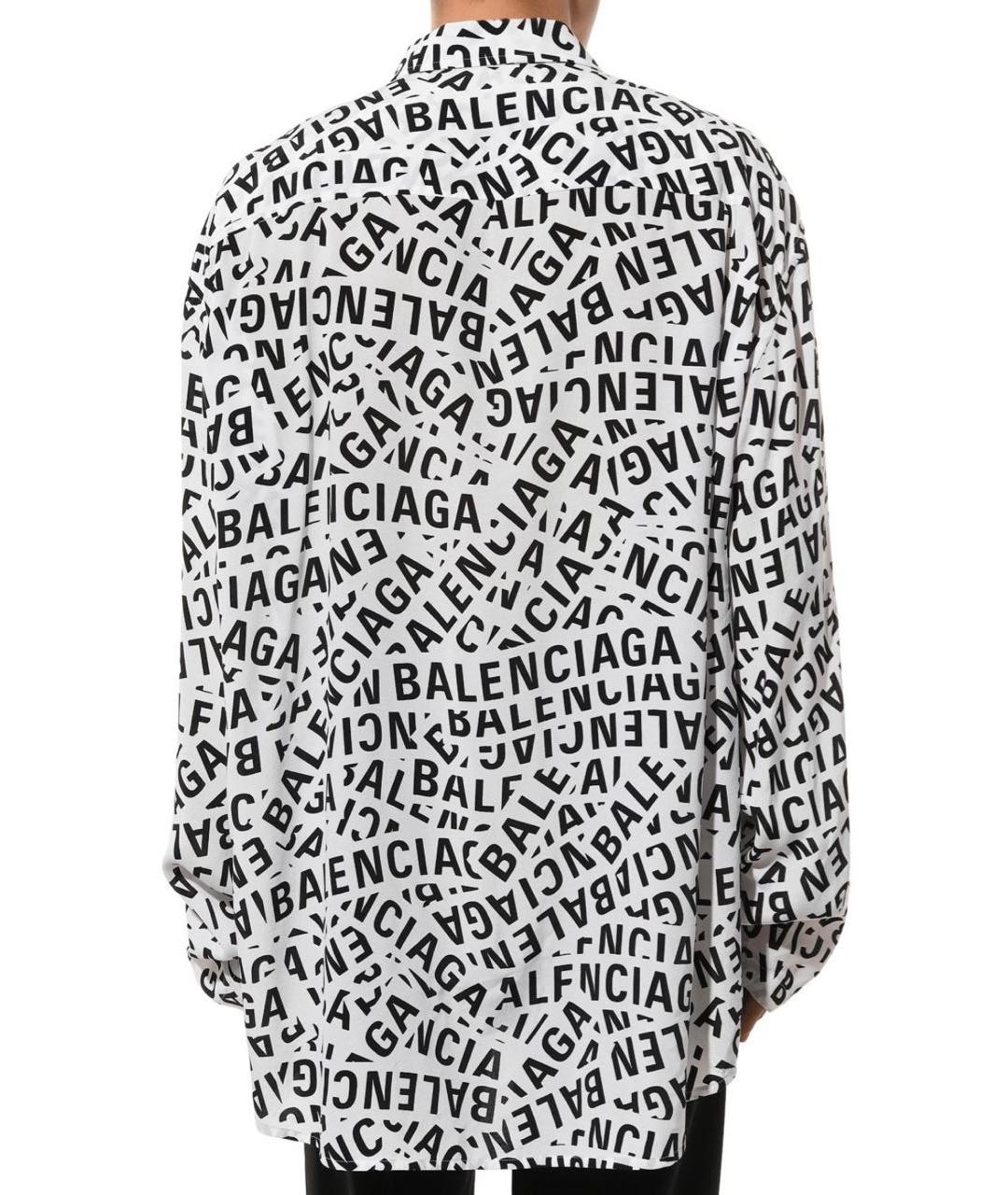 BALENCIAGA Белая рубашка, фото 2