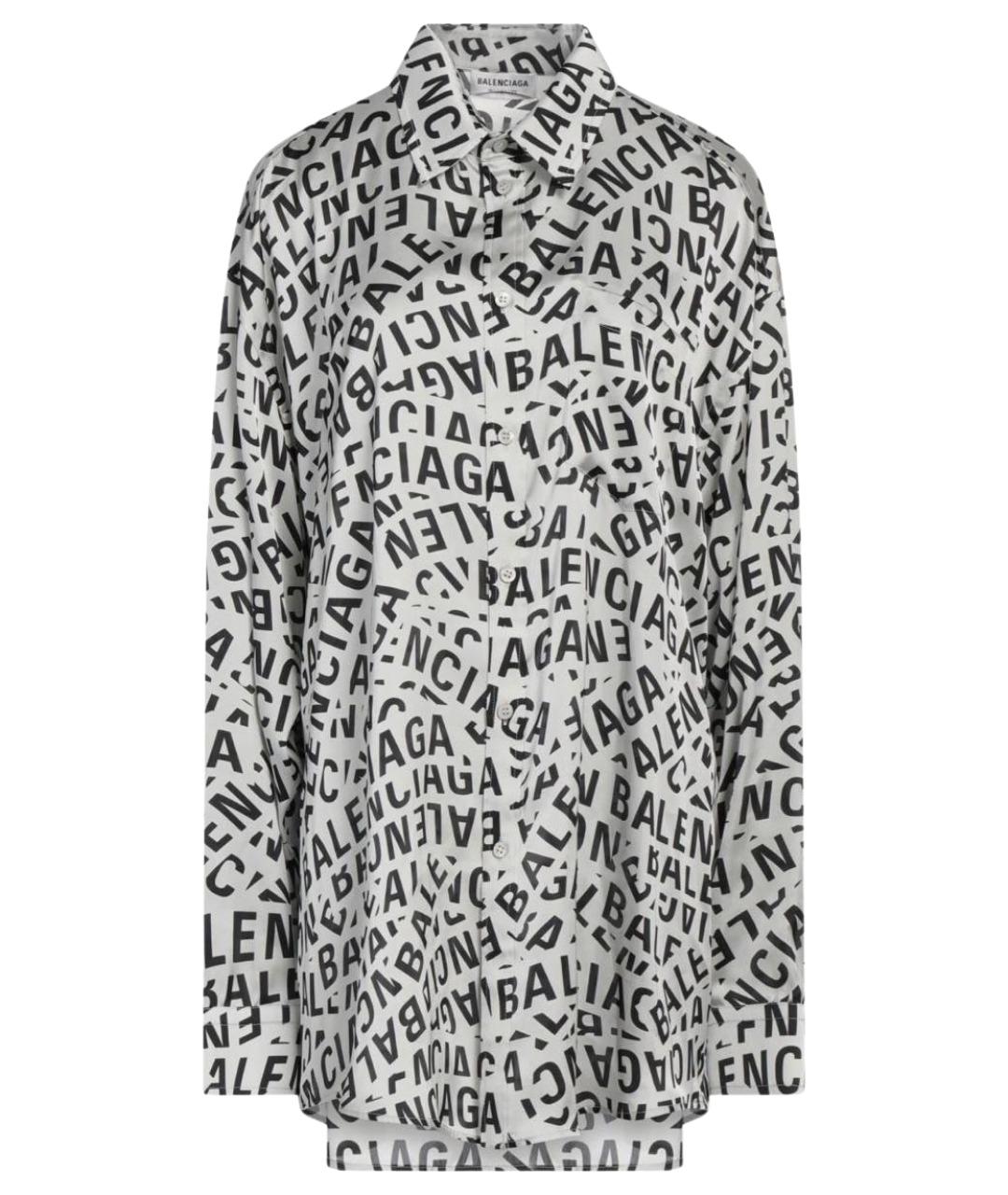 BALENCIAGA Белая рубашка, фото 1