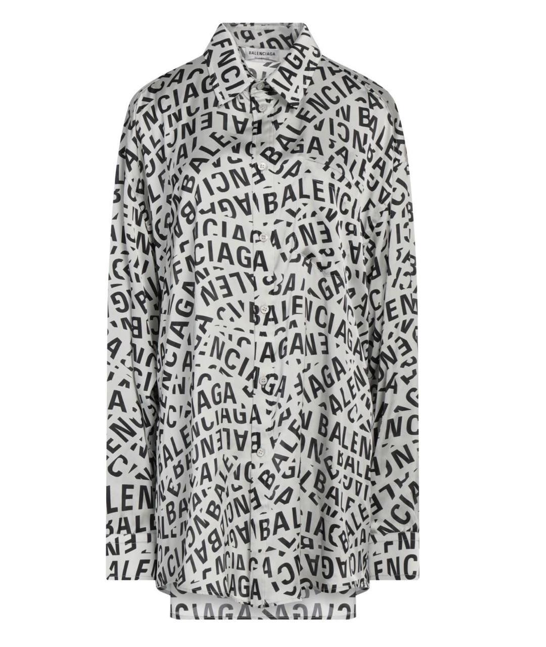 BALENCIAGA Белая рубашка, фото 7