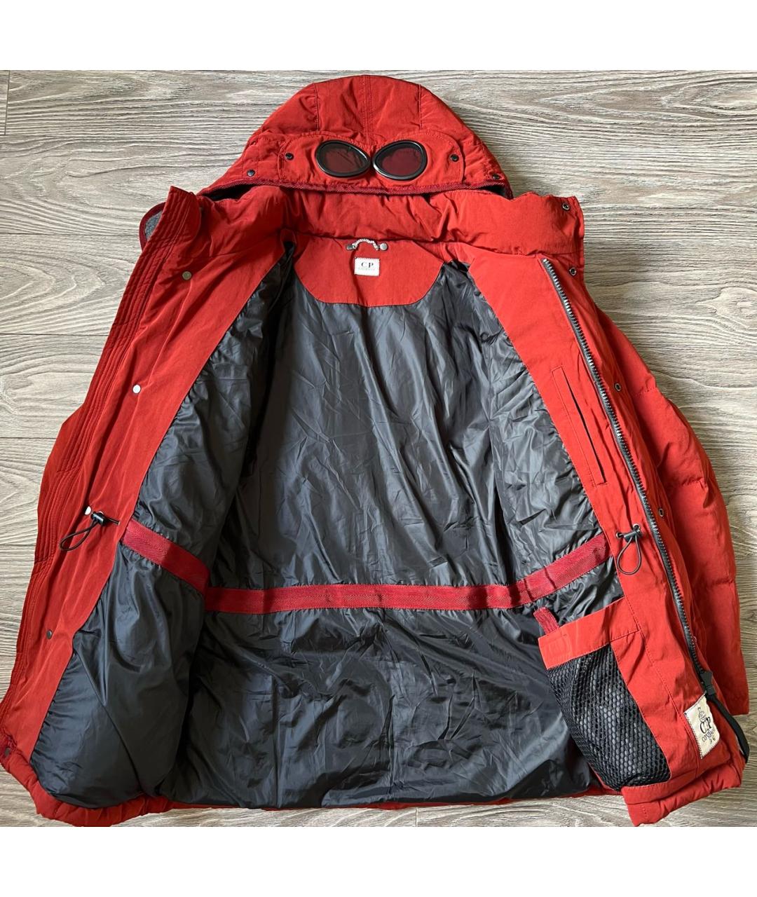 CP COMPANY Бордовый пуховик, фото 7