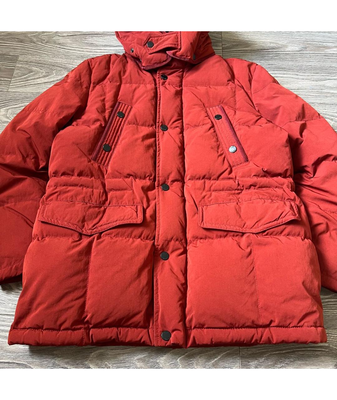 CP COMPANY Бордовый пуховик, фото 6