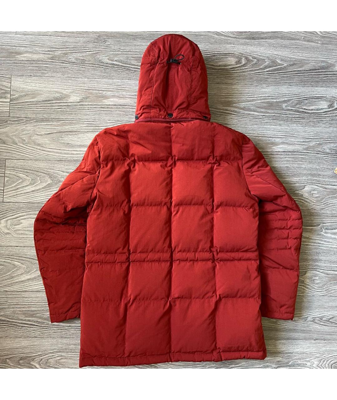 CP COMPANY Бордовый пуховик, фото 2
