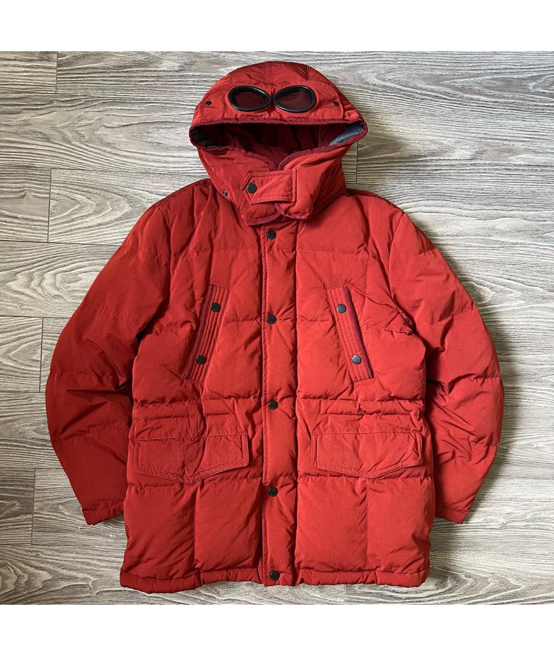 CP COMPANY Бордовый пуховик, фото 9
