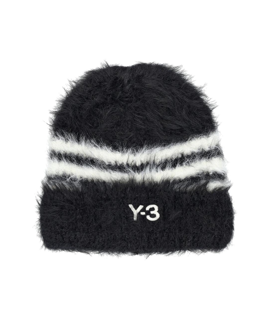 Y-3 Черная шапка, фото 1