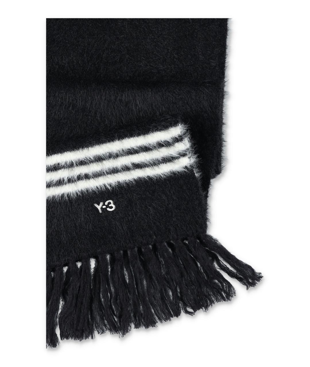 Y-3 Черный шарф, фото 2