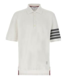 THOM BROWNE Поло с коротким рукавом
