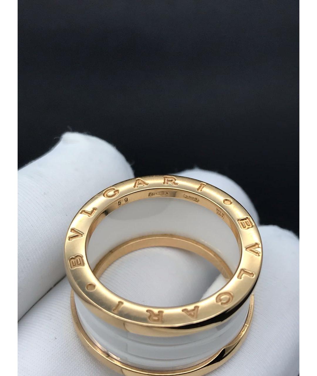 BVLGARI Золотое кольцо из розового золота, фото 2