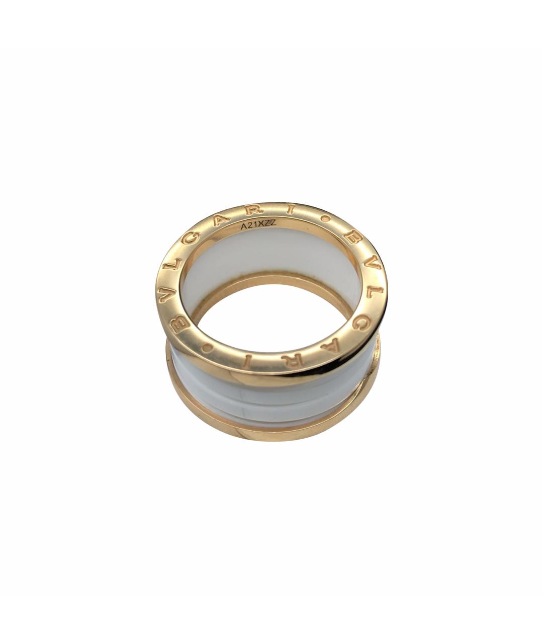 BVLGARI Золотое кольцо из розового золота, фото 1