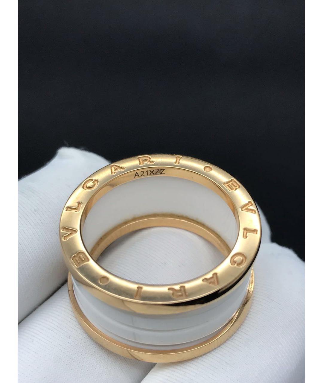 BVLGARI Золотое кольцо из розового золота, фото 3