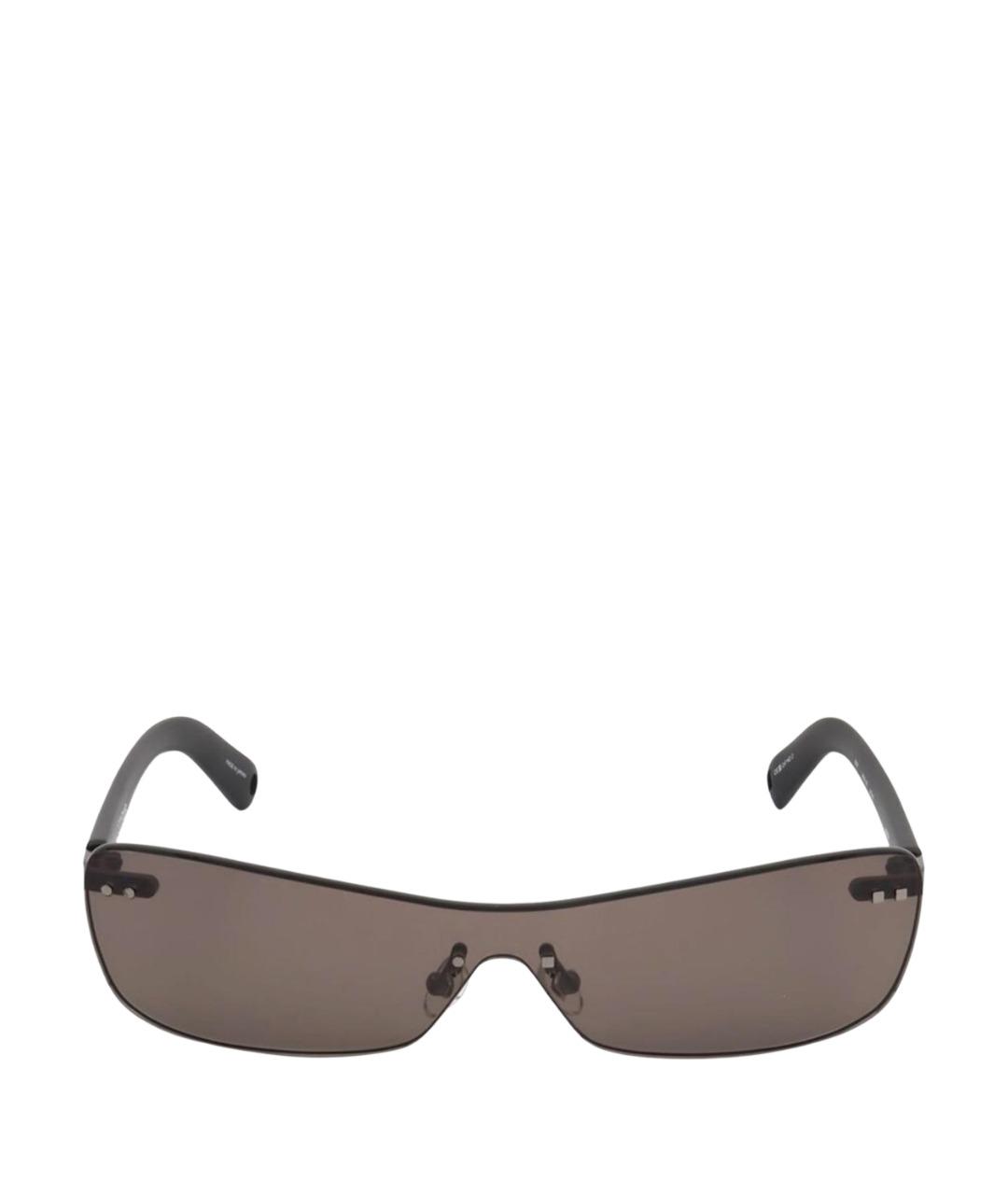 JACQUEMUS Черные пластиковые солнцезащитные очки, фото 1
