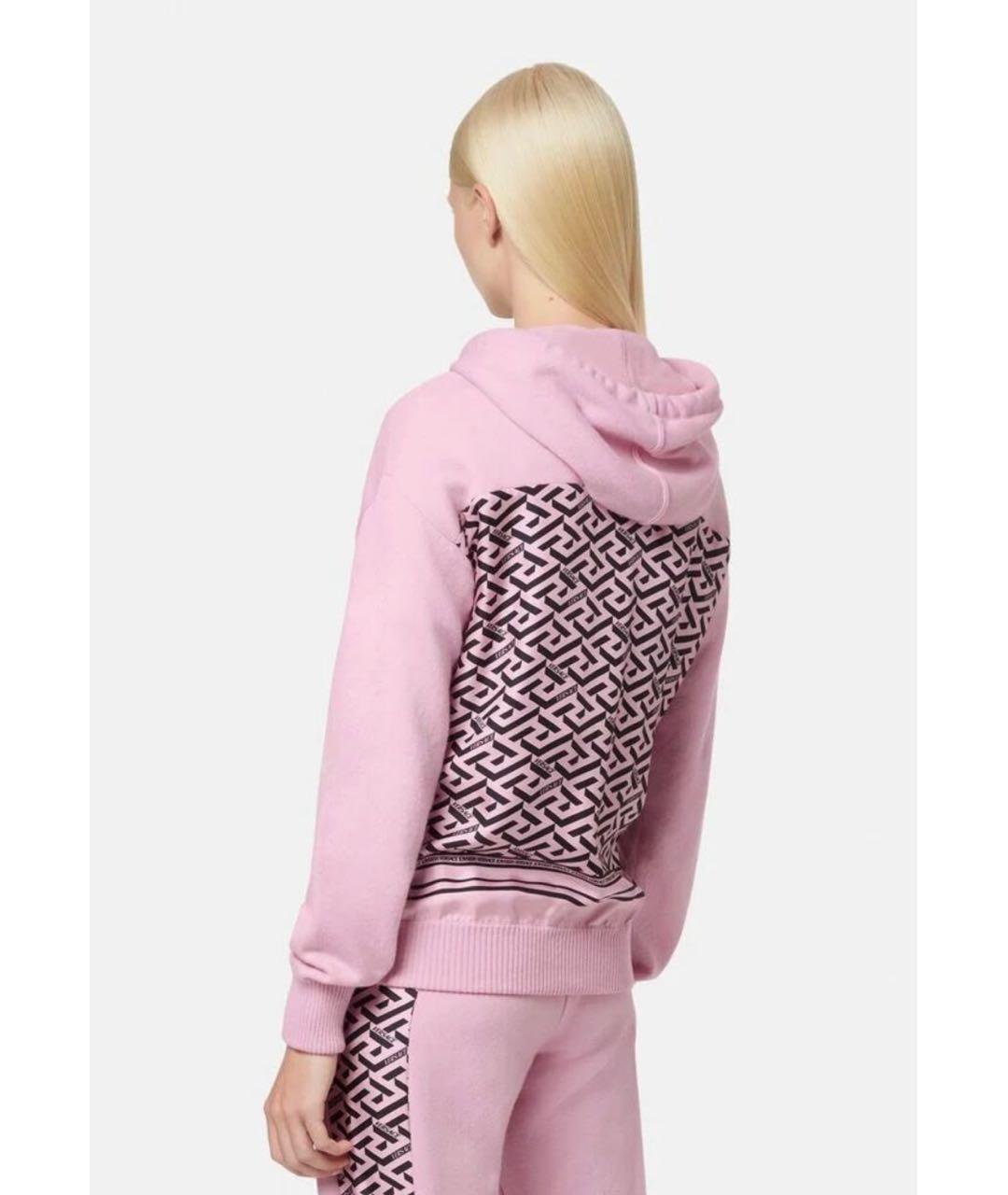 VERSACE Розовая кашемировая спортивная куртка, фото 3