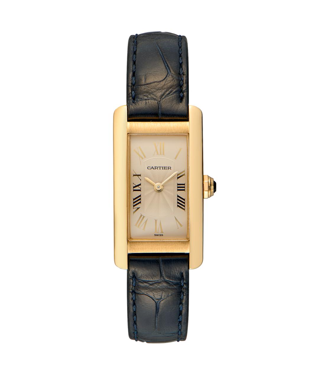 CARTIER Золотые часы из желтого золота, фото 7