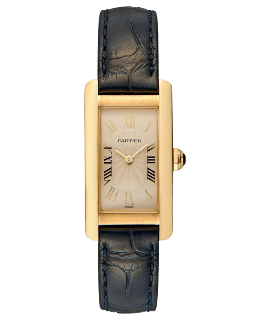 CARTIER Золотые часы из желтого золота, фото 1