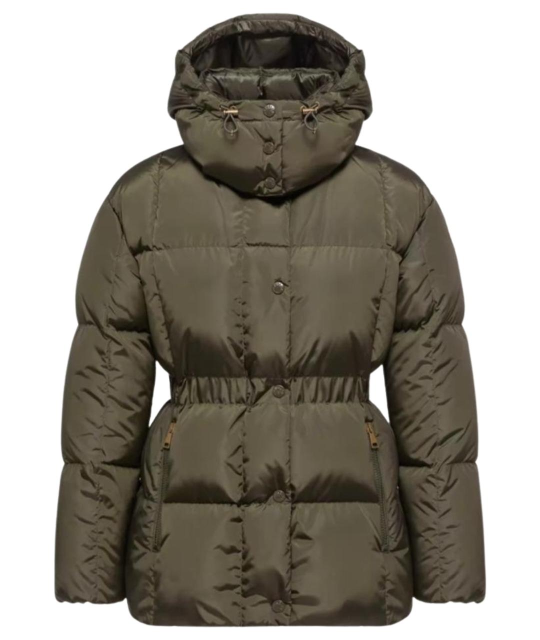 MONCLER Хаки куртка, фото 1