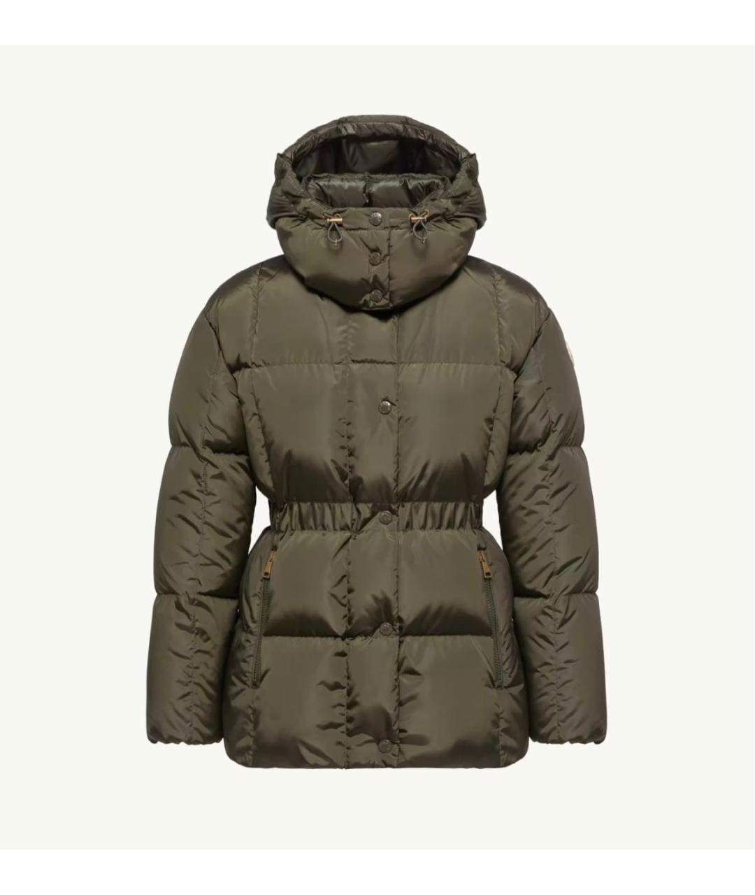 MONCLER Хаки куртка, фото 6