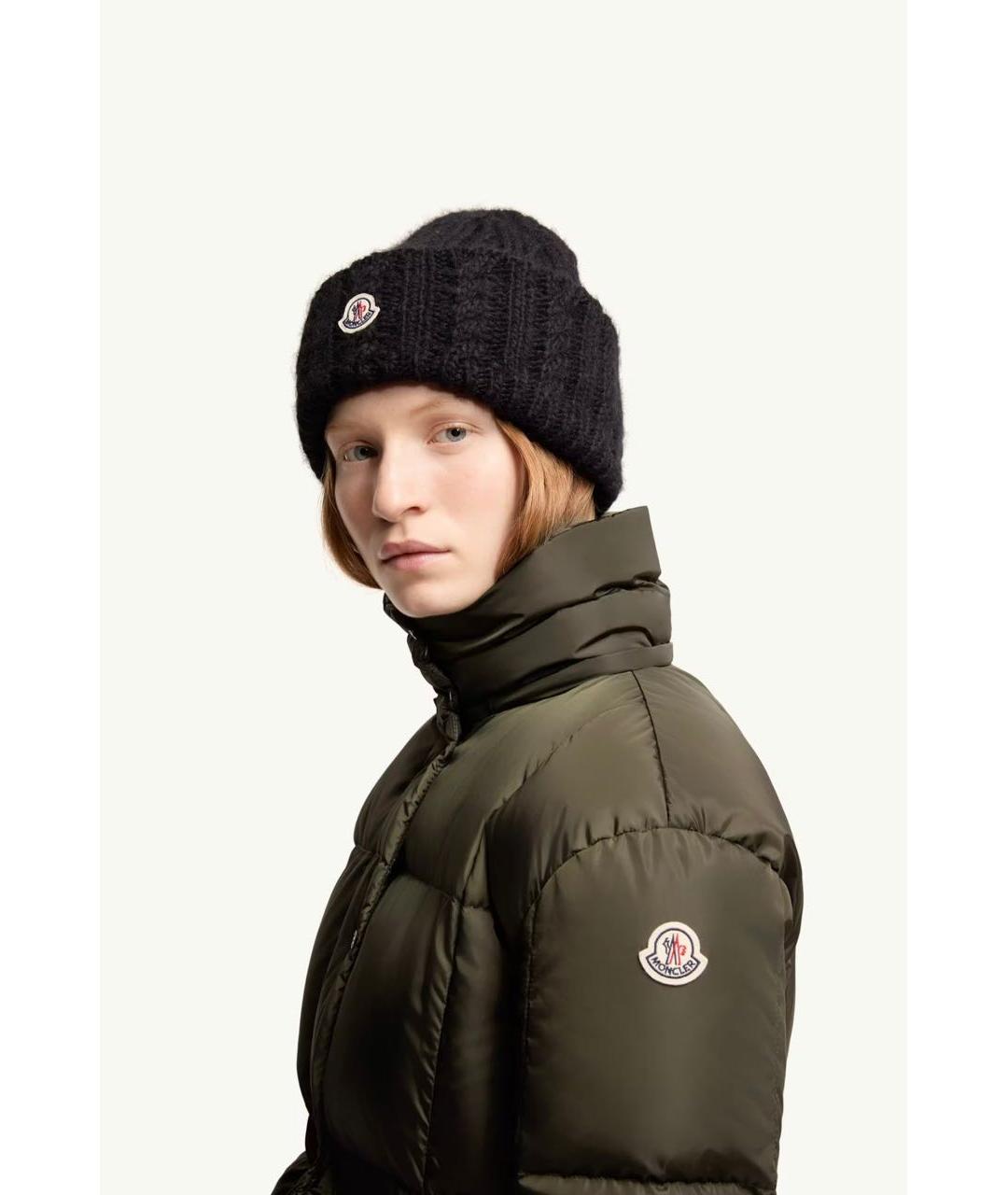 MONCLER Хаки куртка, фото 3