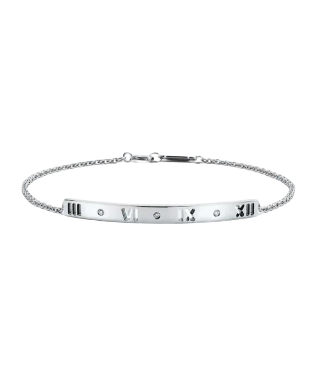 TIFFANY&CO Серебряный браслет из белого золота, фото 1