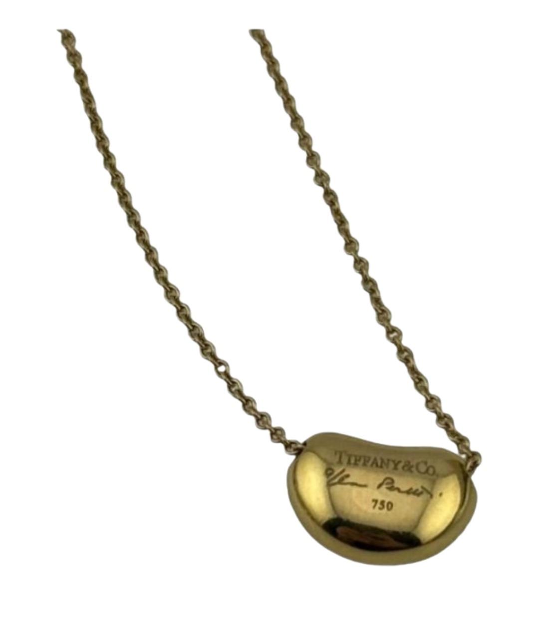 TIFFANY&CO Золотое колье из желтого золота, фото 1