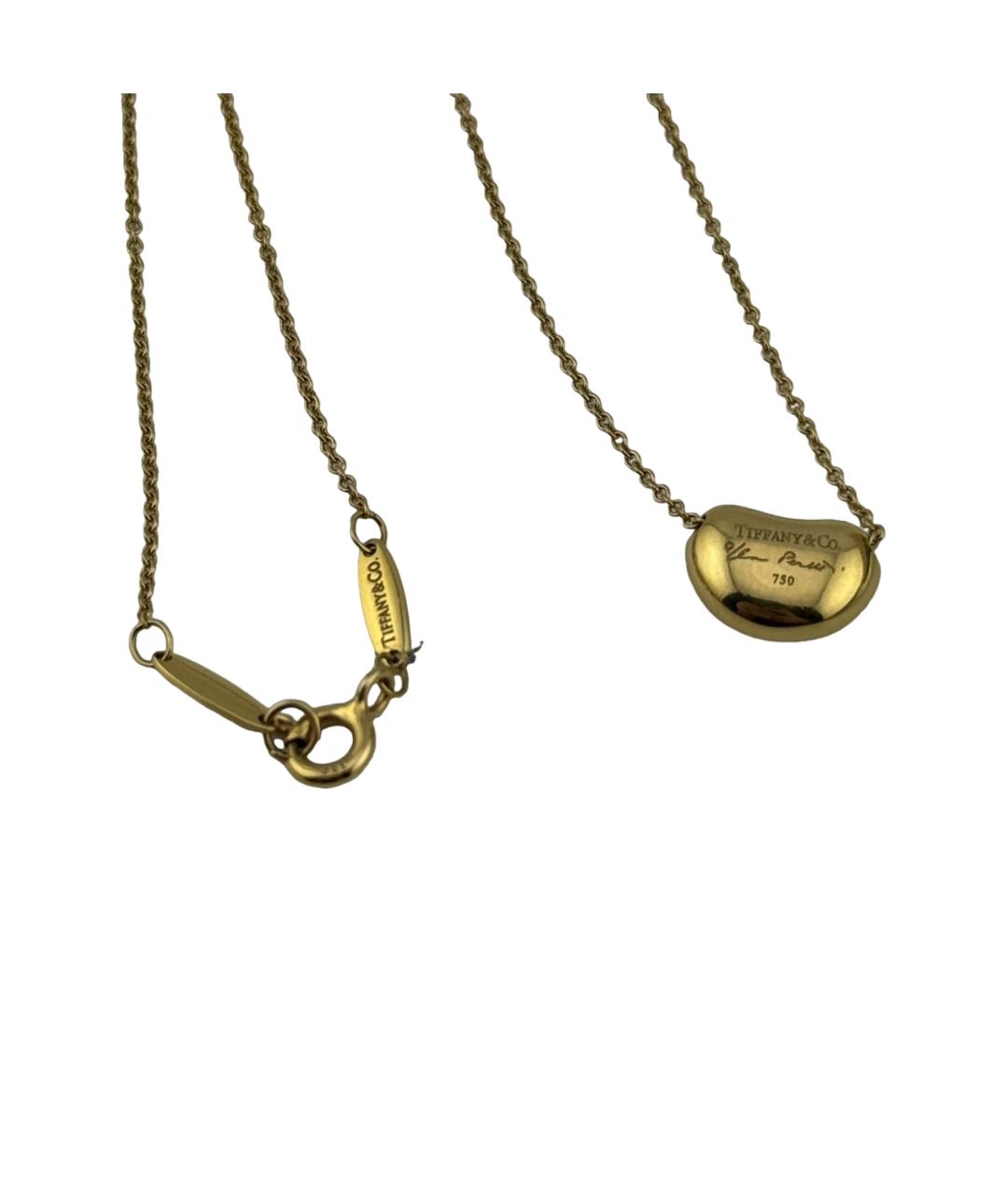 TIFFANY&CO Золотое колье из желтого золота, фото 5