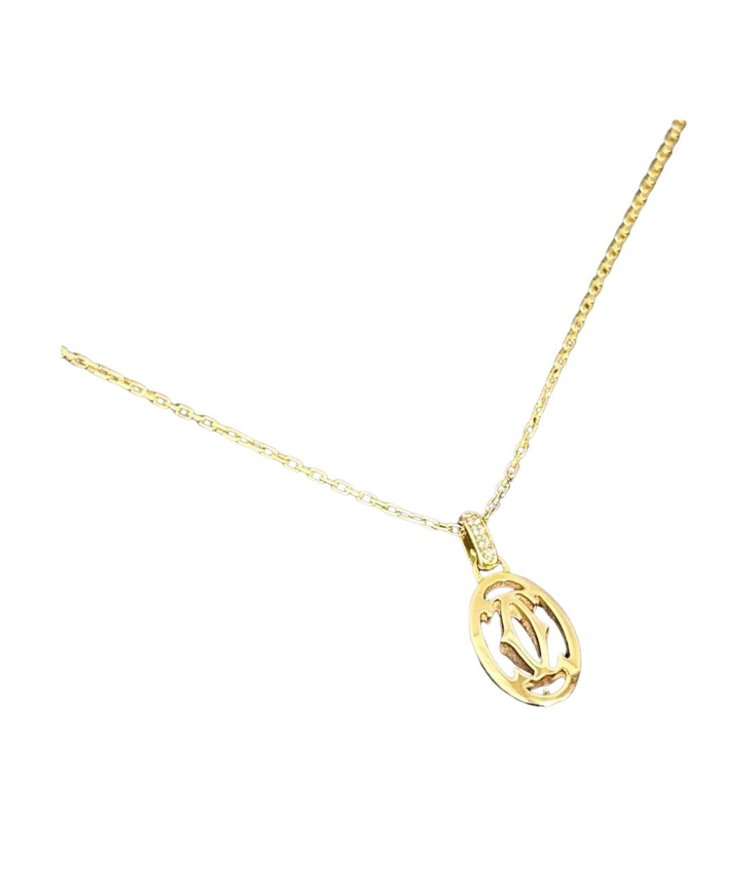 CARTIER Золотое колье, фото 1