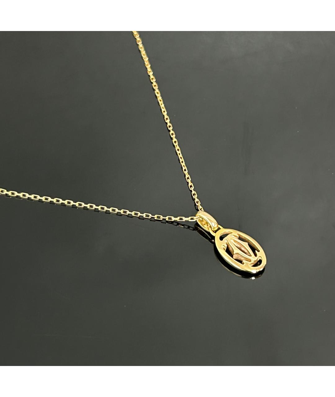 CARTIER Золотое колье, фото 4