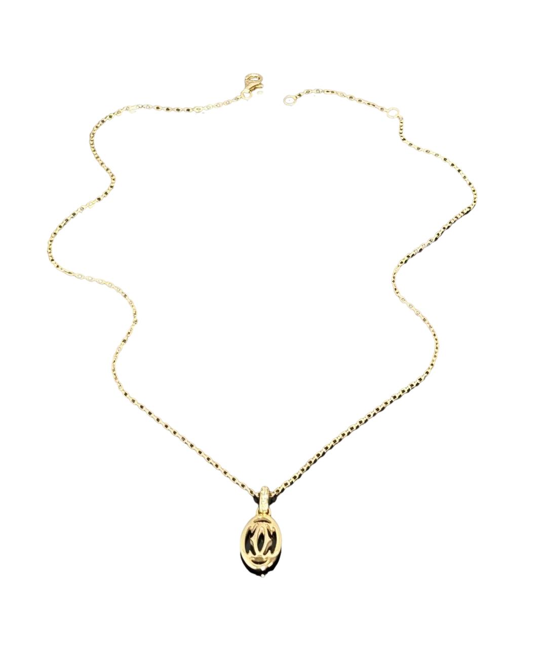 CARTIER Золотое колье, фото 2