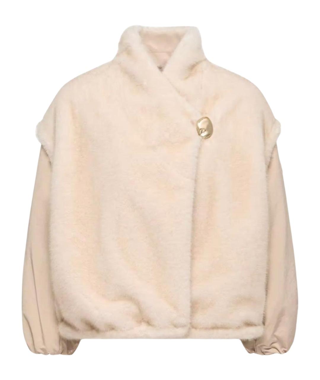 MONCLER Бежевая куртка, фото 1