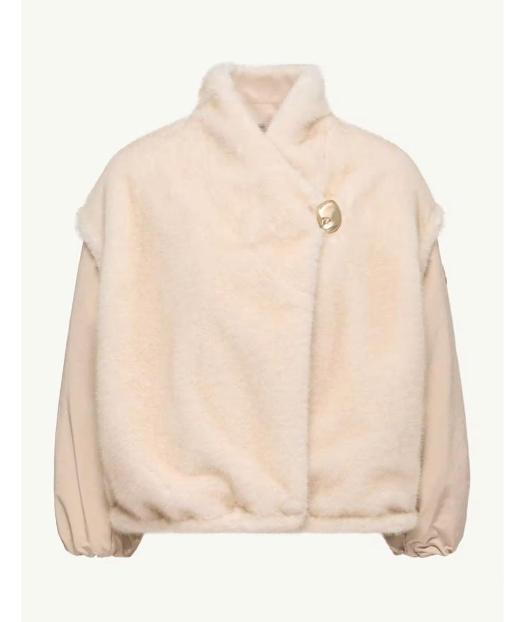 MONCLER Бежевая куртка, фото 8