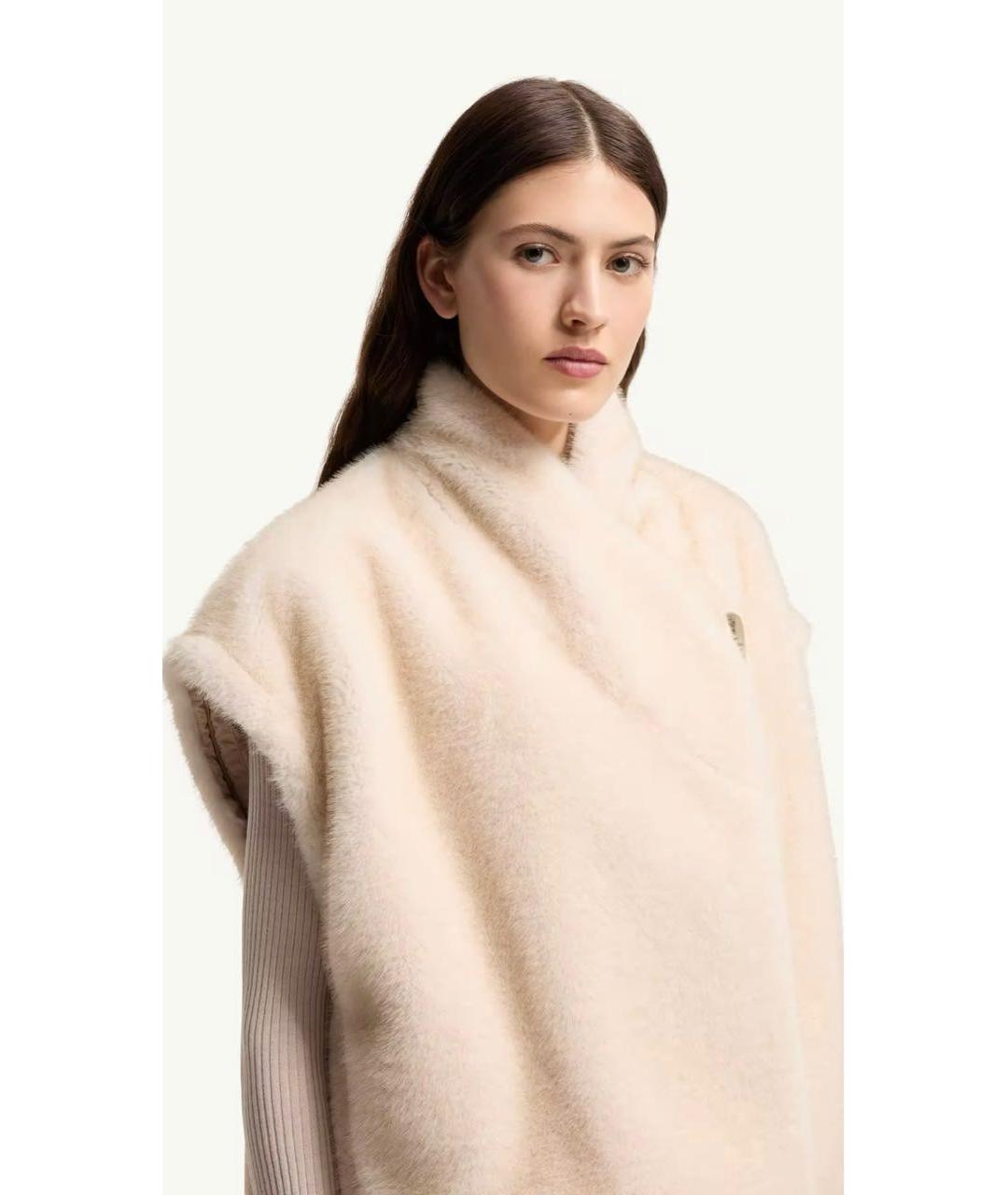 MONCLER Бежевая куртка, фото 7