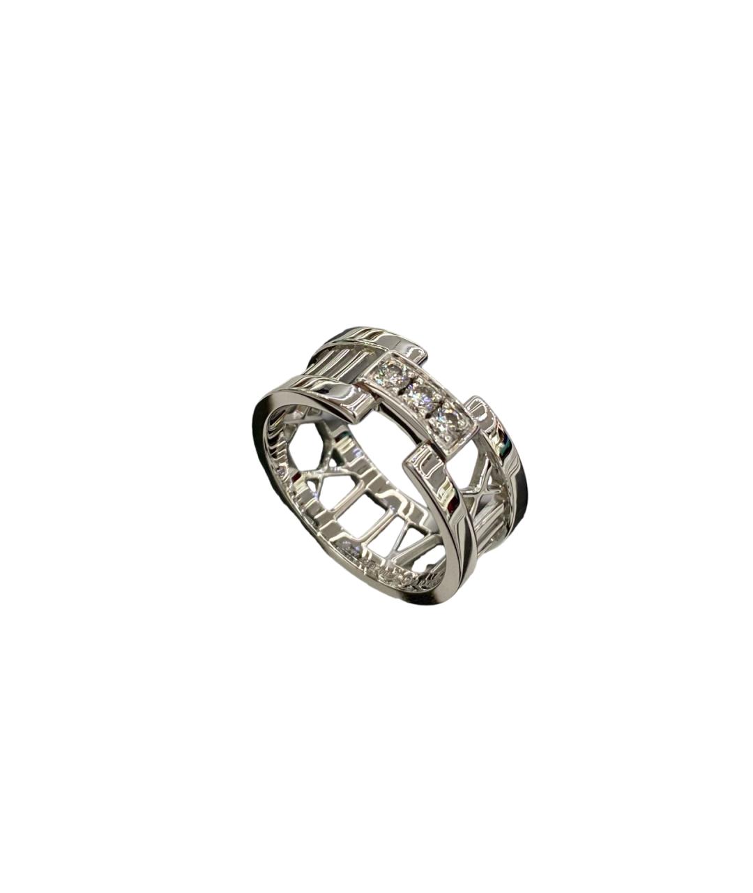 TIFFANY&CO Серебряное кольцо из белого золота, фото 6