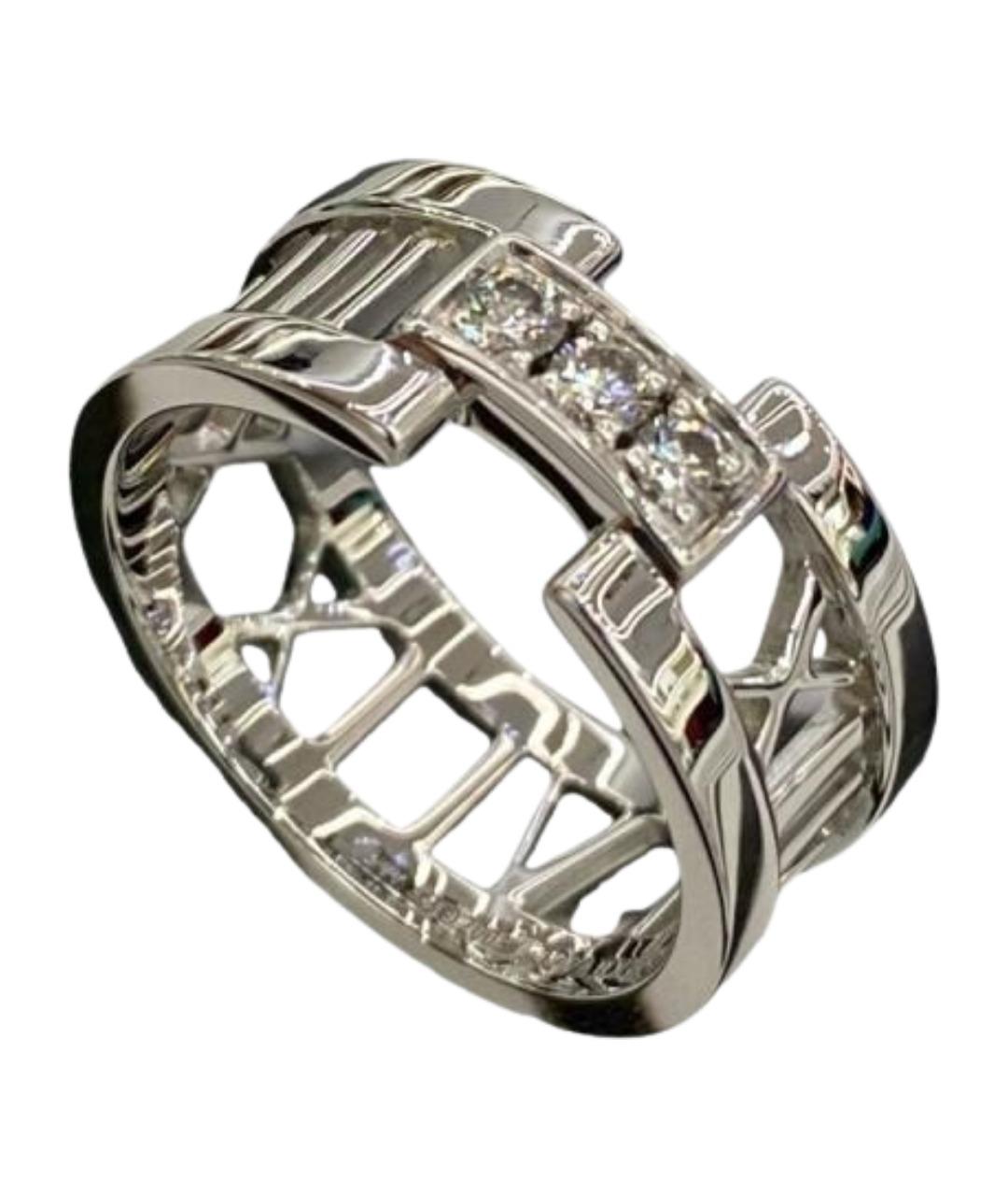TIFFANY&CO Серебряное кольцо из белого золота, фото 1