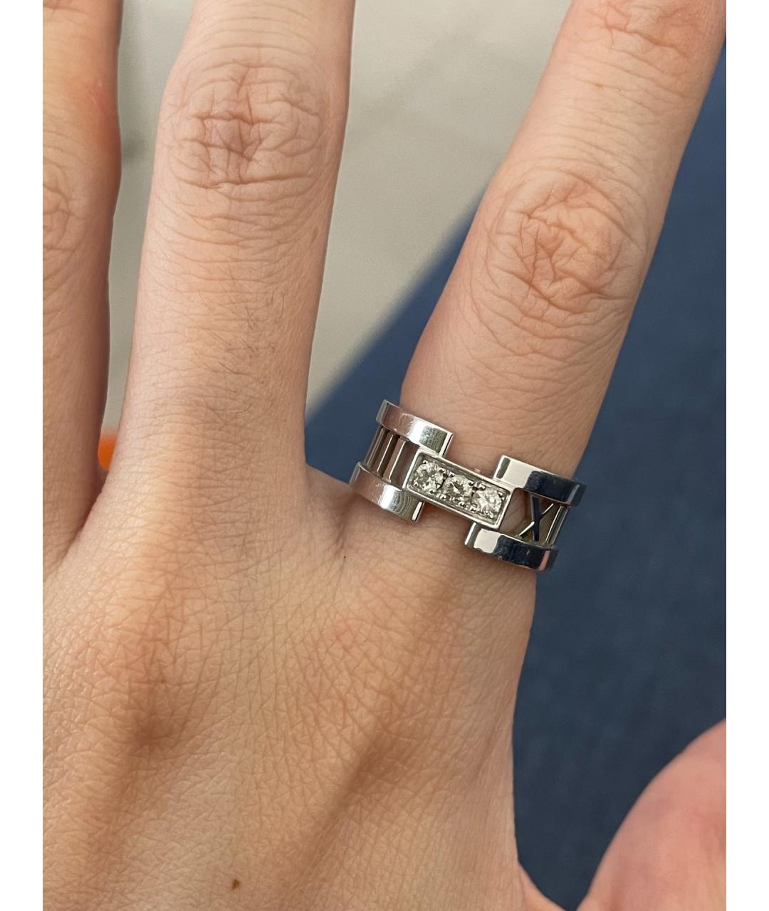 TIFFANY&CO Серебряное кольцо из белого золота, фото 3