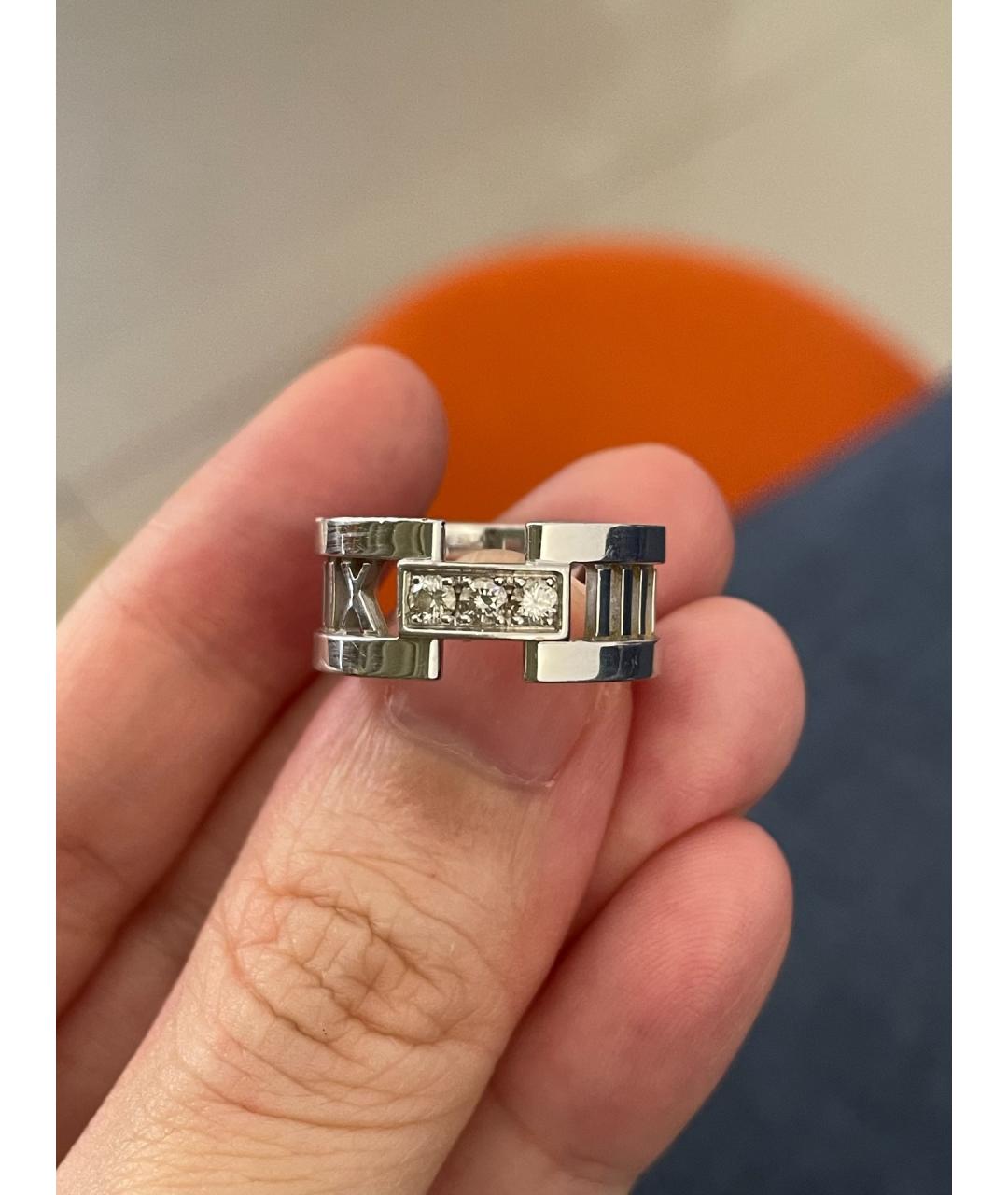 TIFFANY&CO Серебряное кольцо из белого золота, фото 2