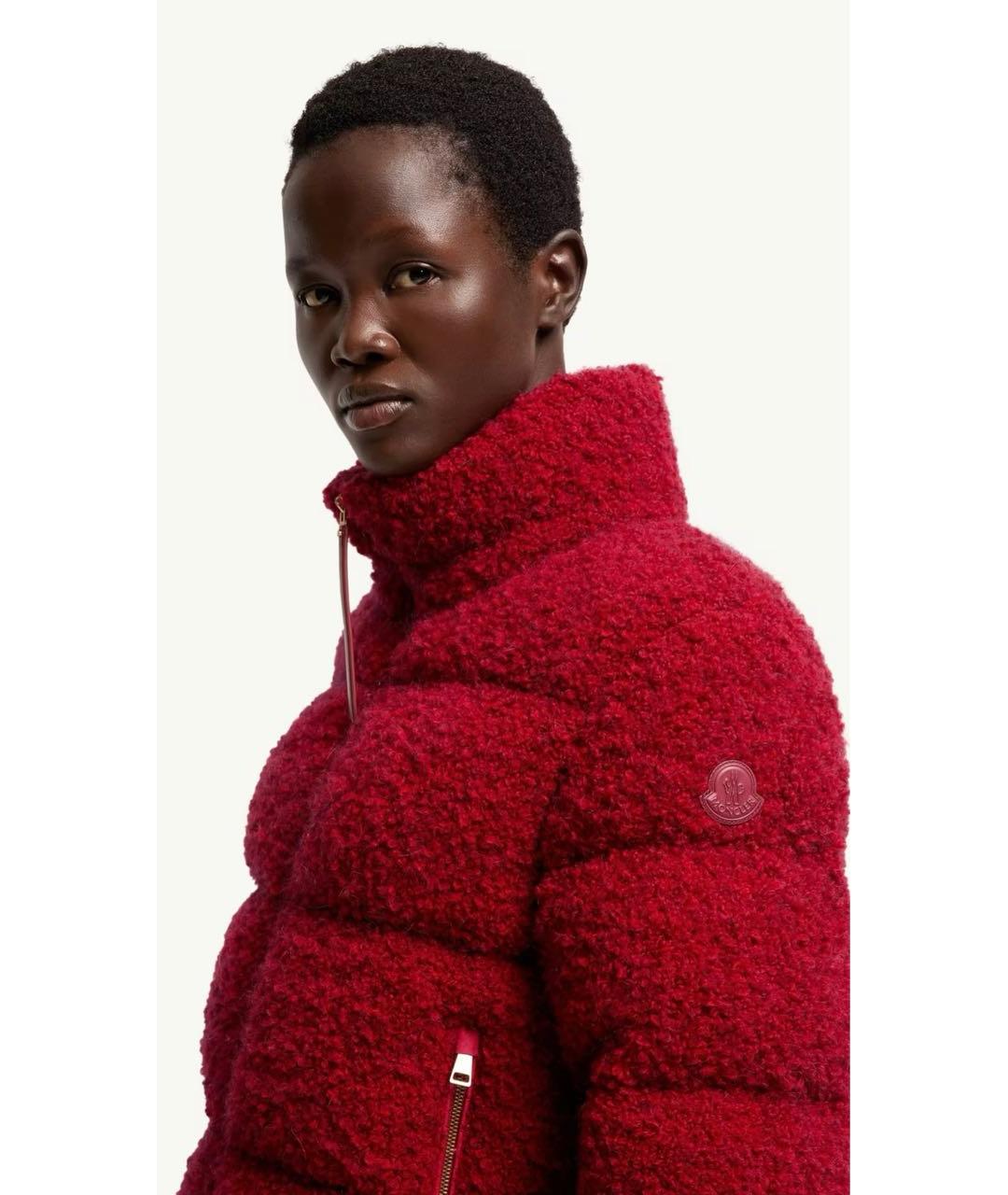 MONCLER Красная куртка, фото 2