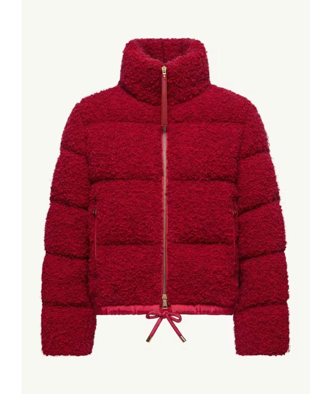 MONCLER Красная куртка, фото 6